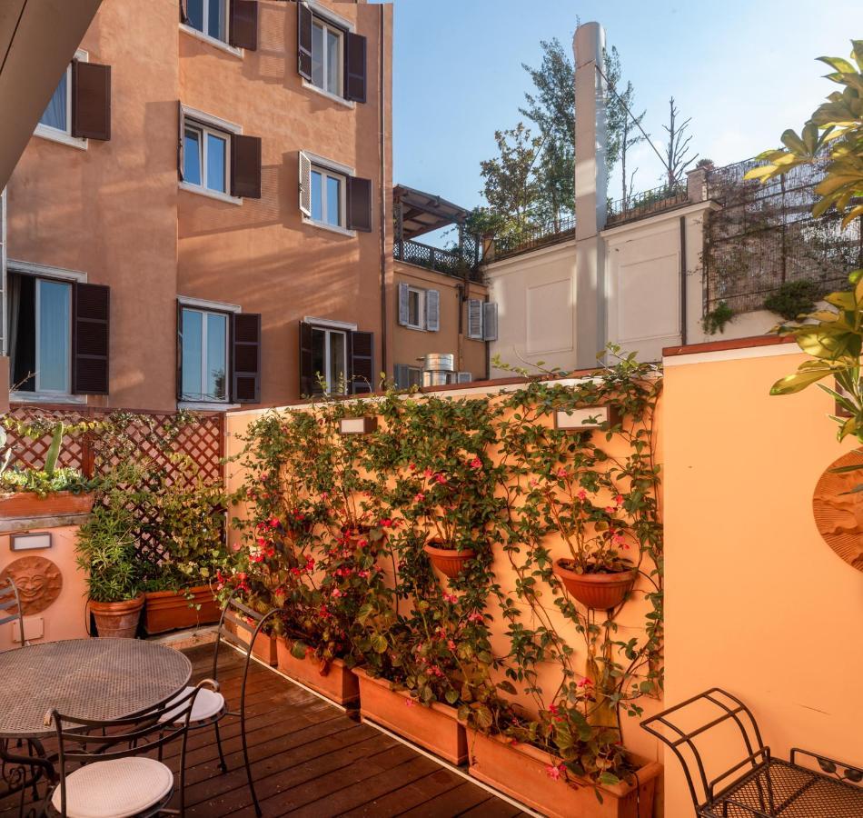 Deluxe Double Room Terrace