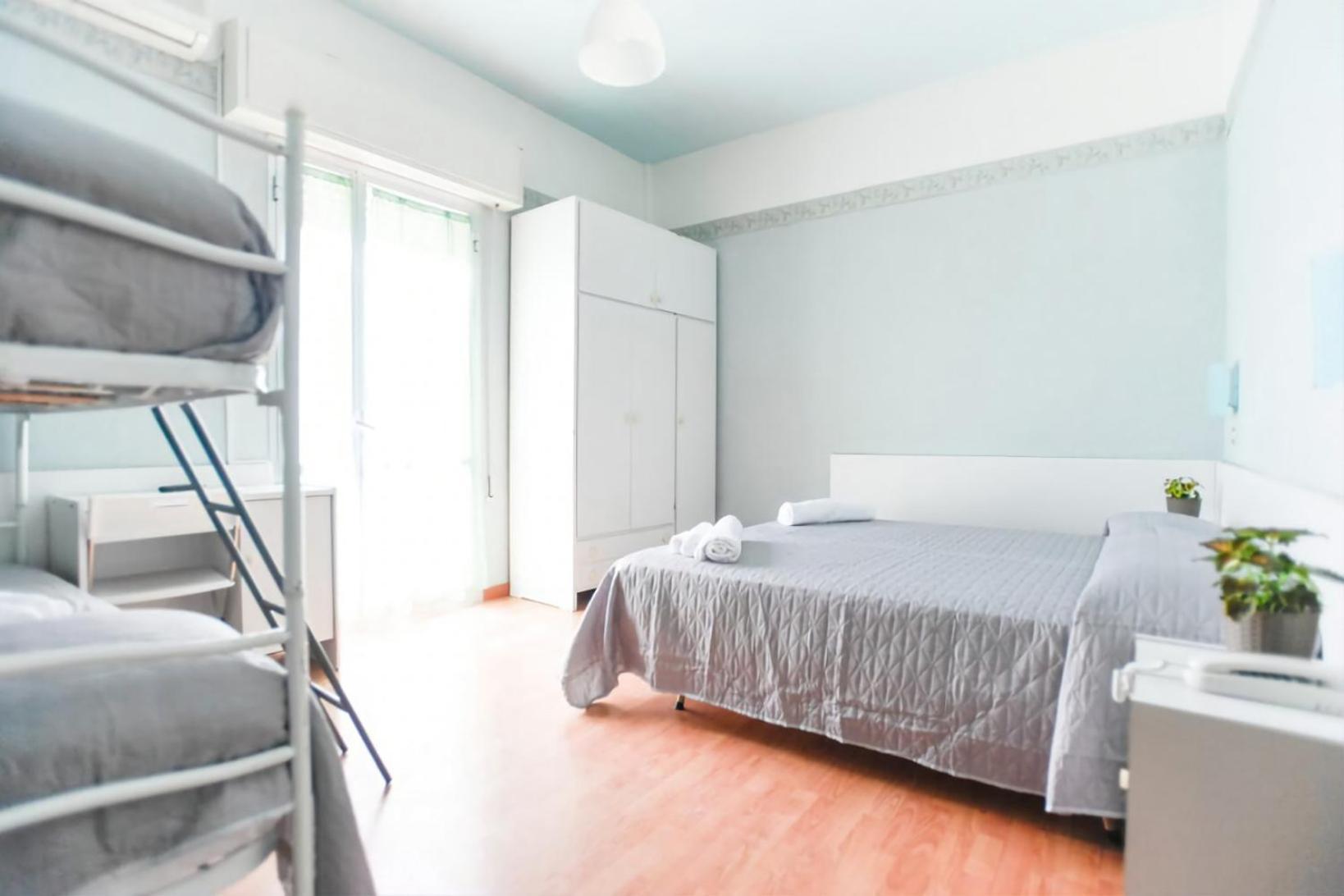 Camera Comfort Quadrupla con Balcone