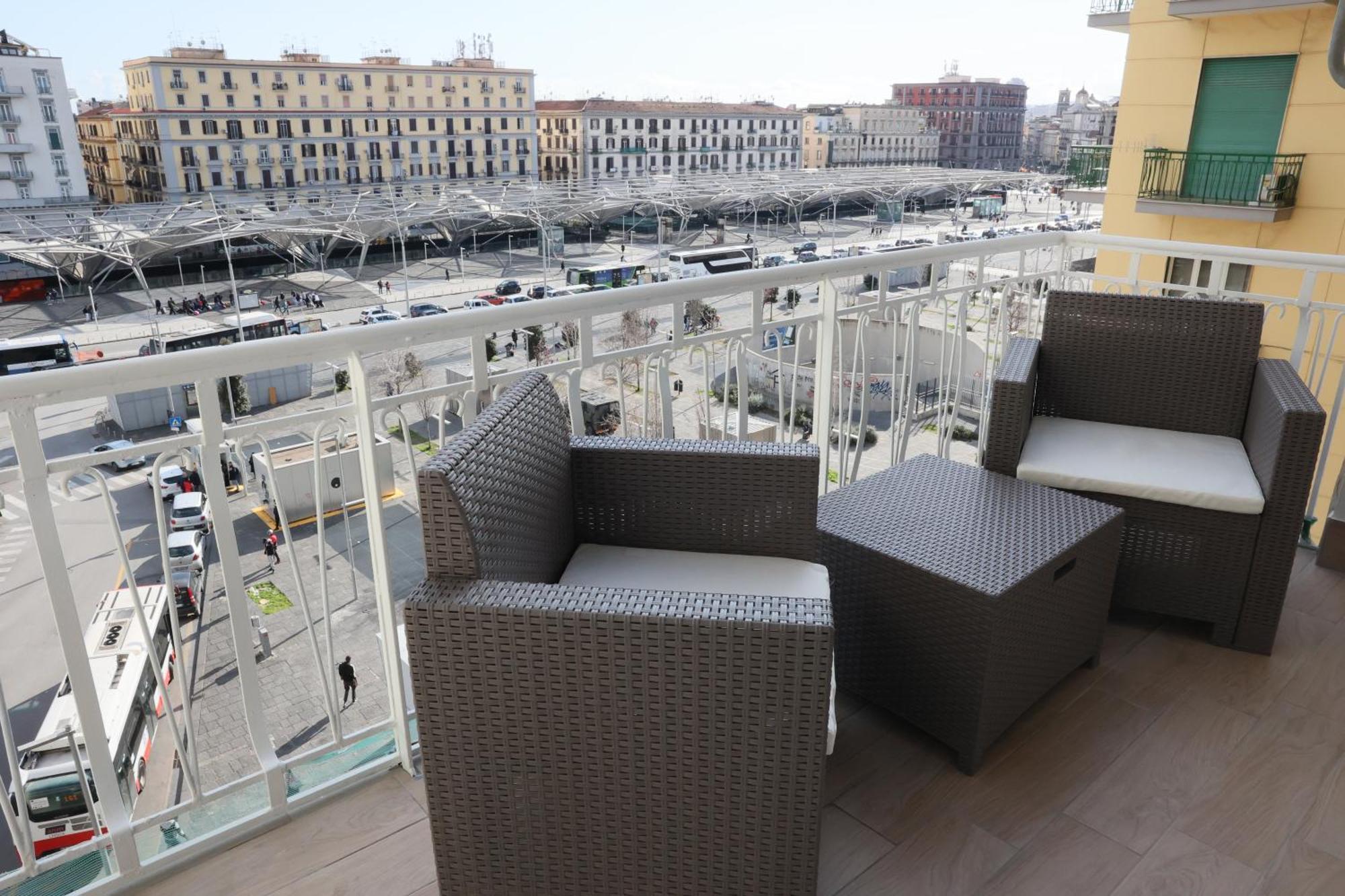 Deluxe Double Room Balcony