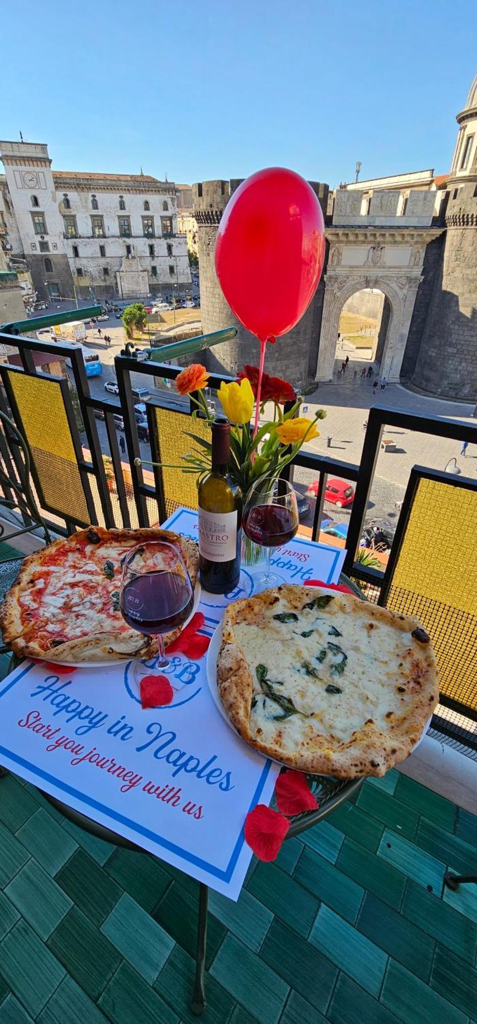 Suite King con Balcone