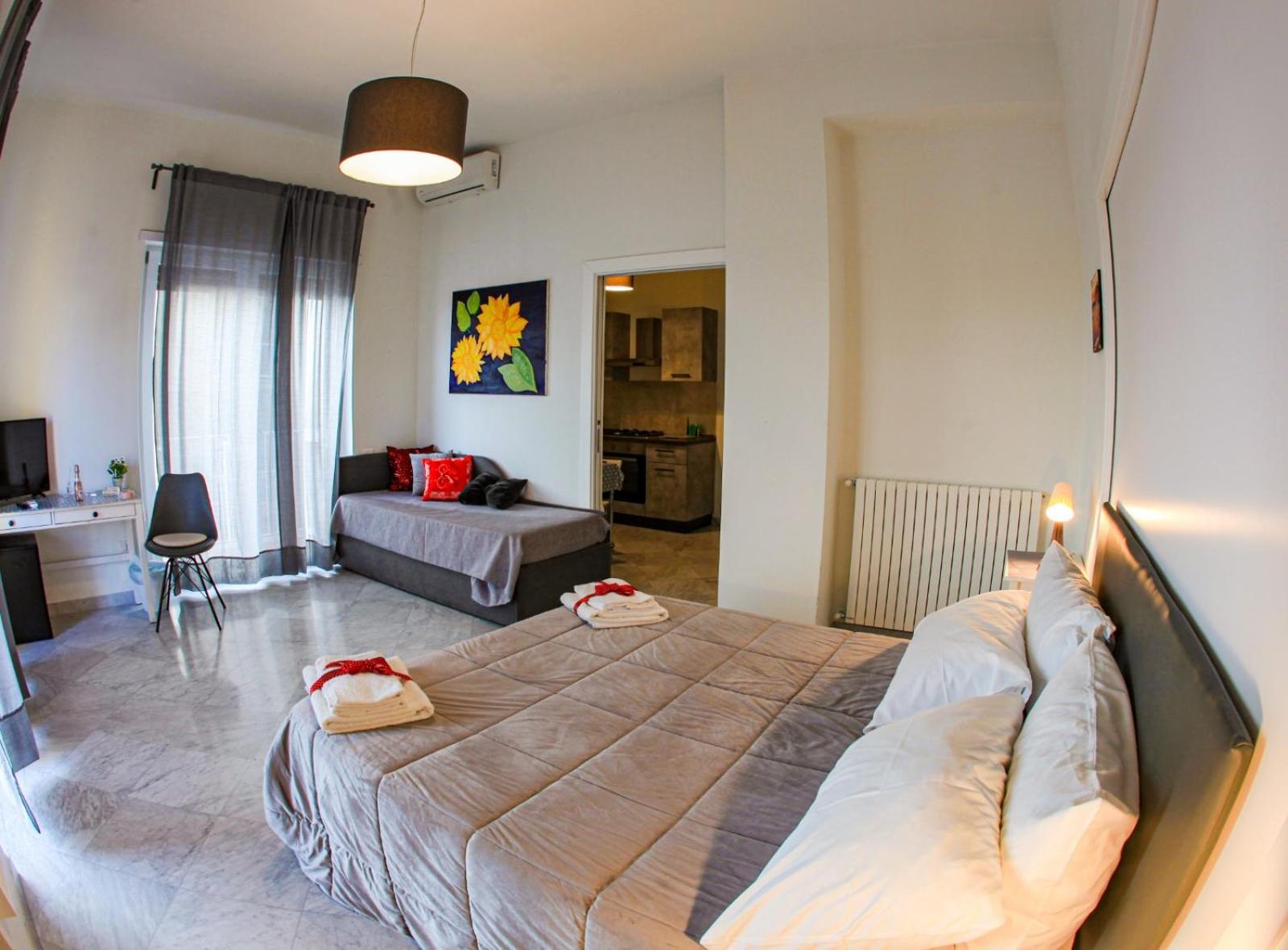Deluxe Double Room with Sea View