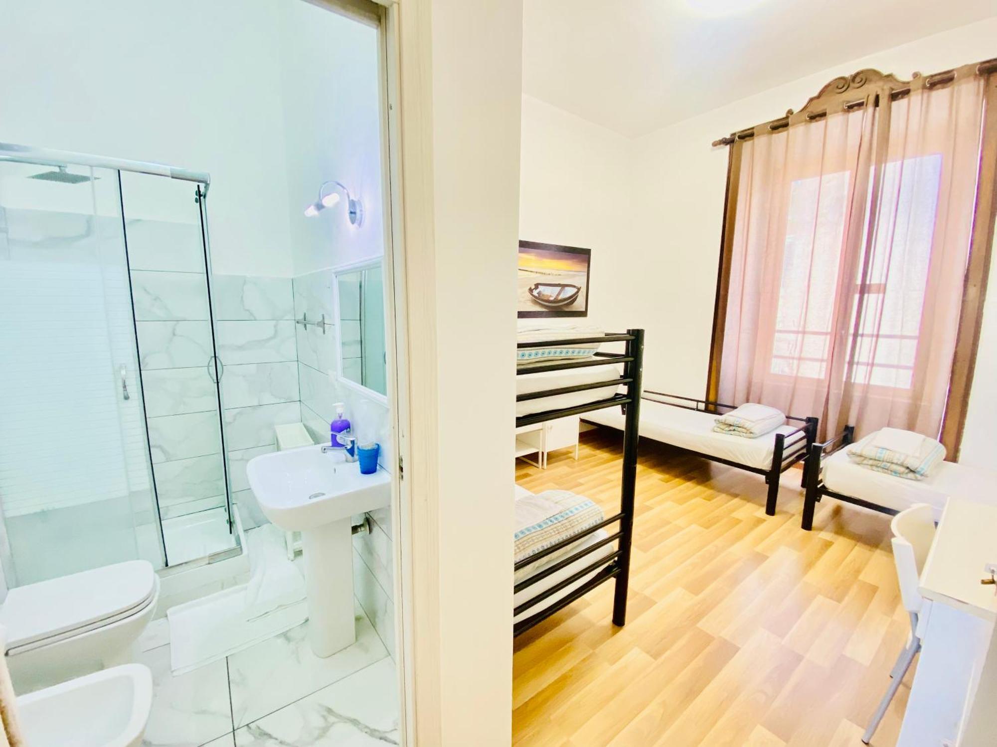 Bed 4-Bed Female Dormitory Room