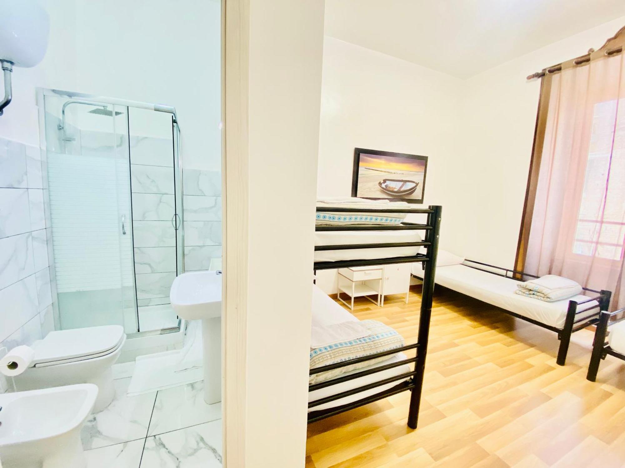 Bed 4-Bed Female Dormitory Room