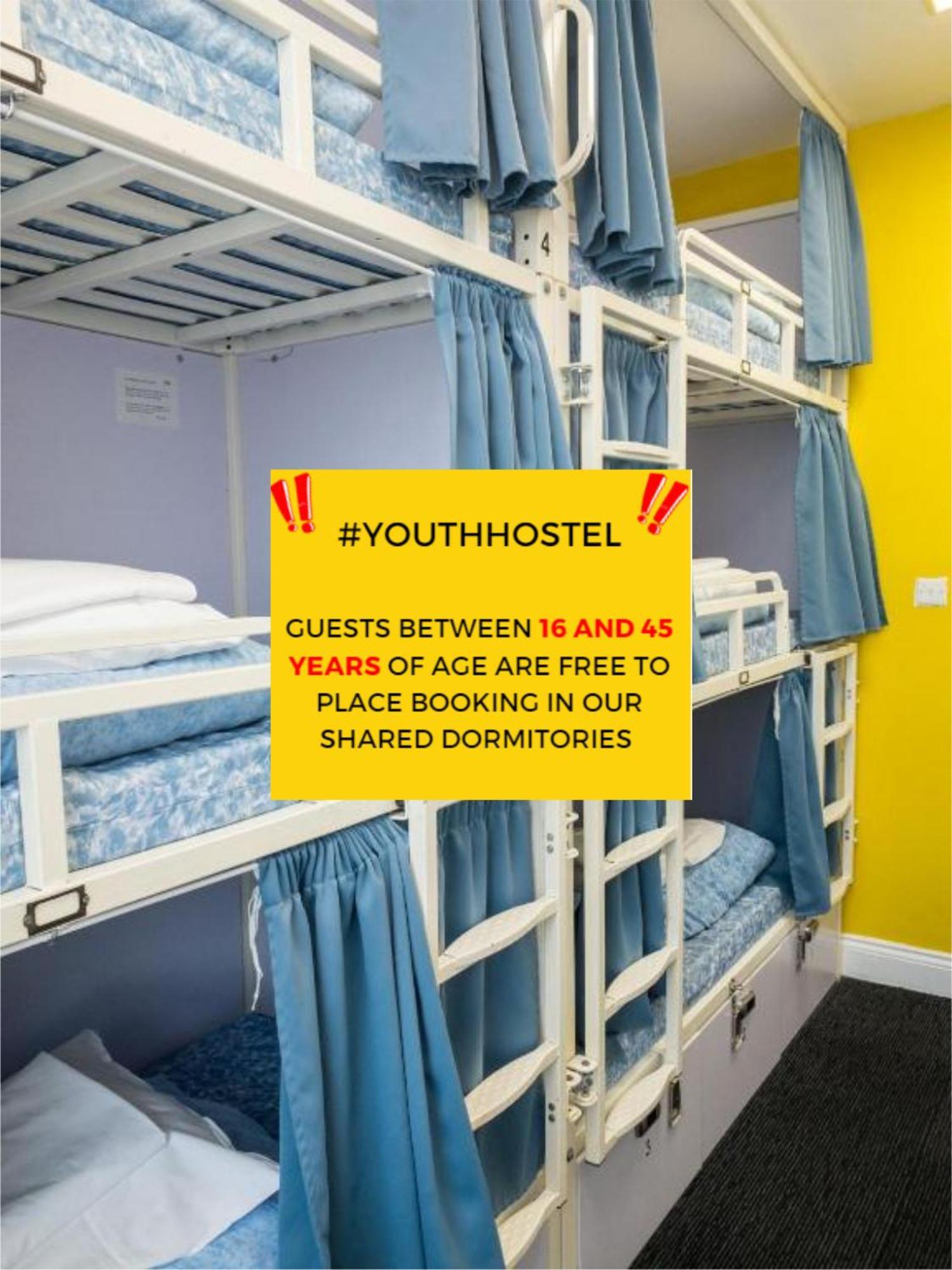 Single Bed 9-Bed Mixed Dormitory Room 18-45 Years