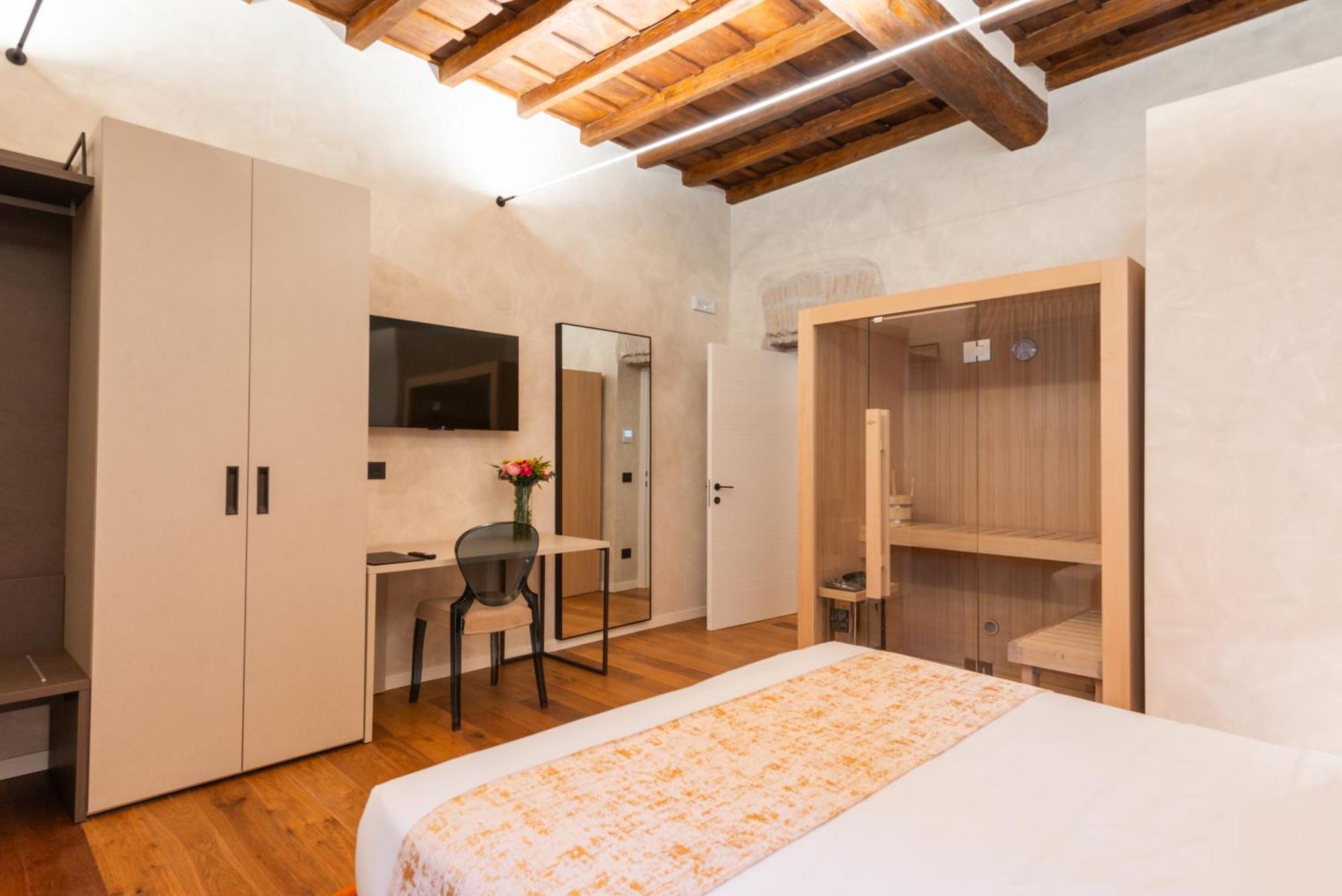 Suite con Sauna