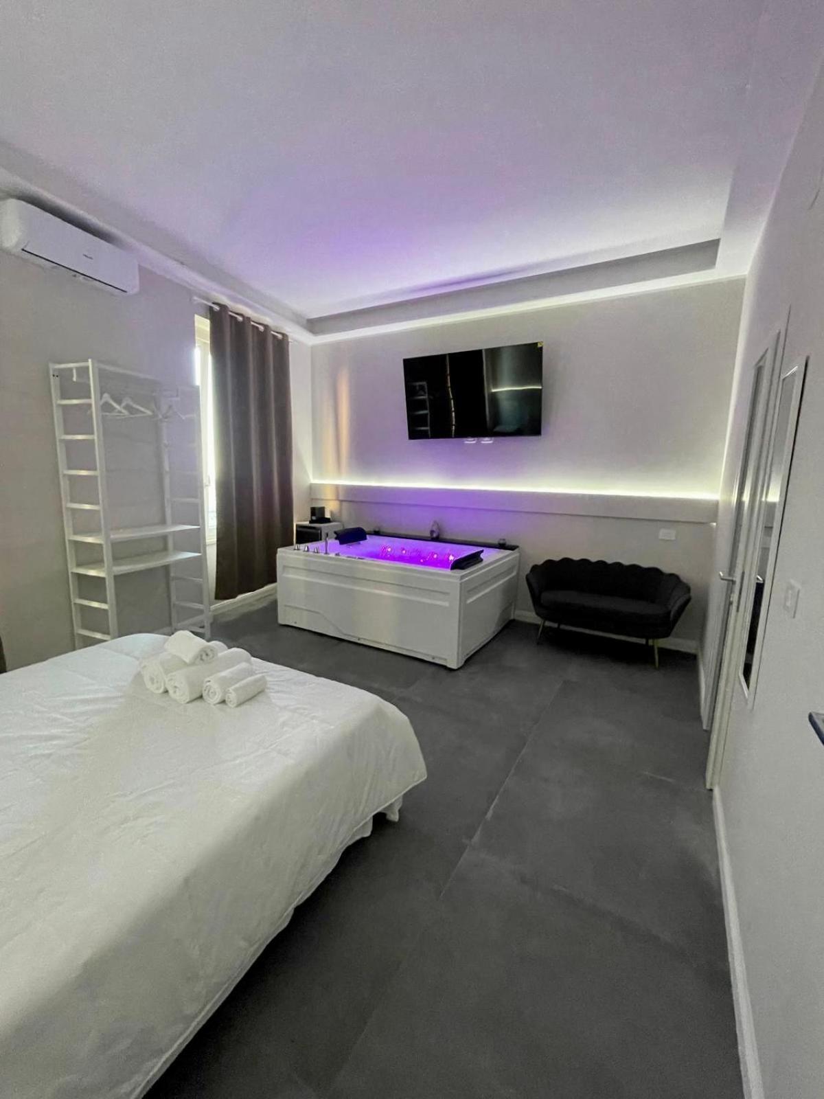 Suite King con Vasca Idromassaggio