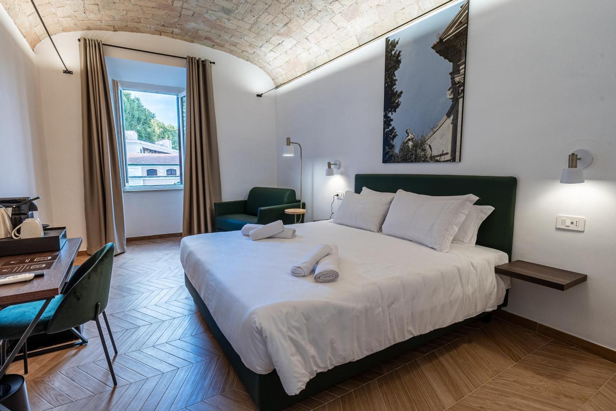 Camera Matrimoniale Deluxe con 1 Letto Supplementare