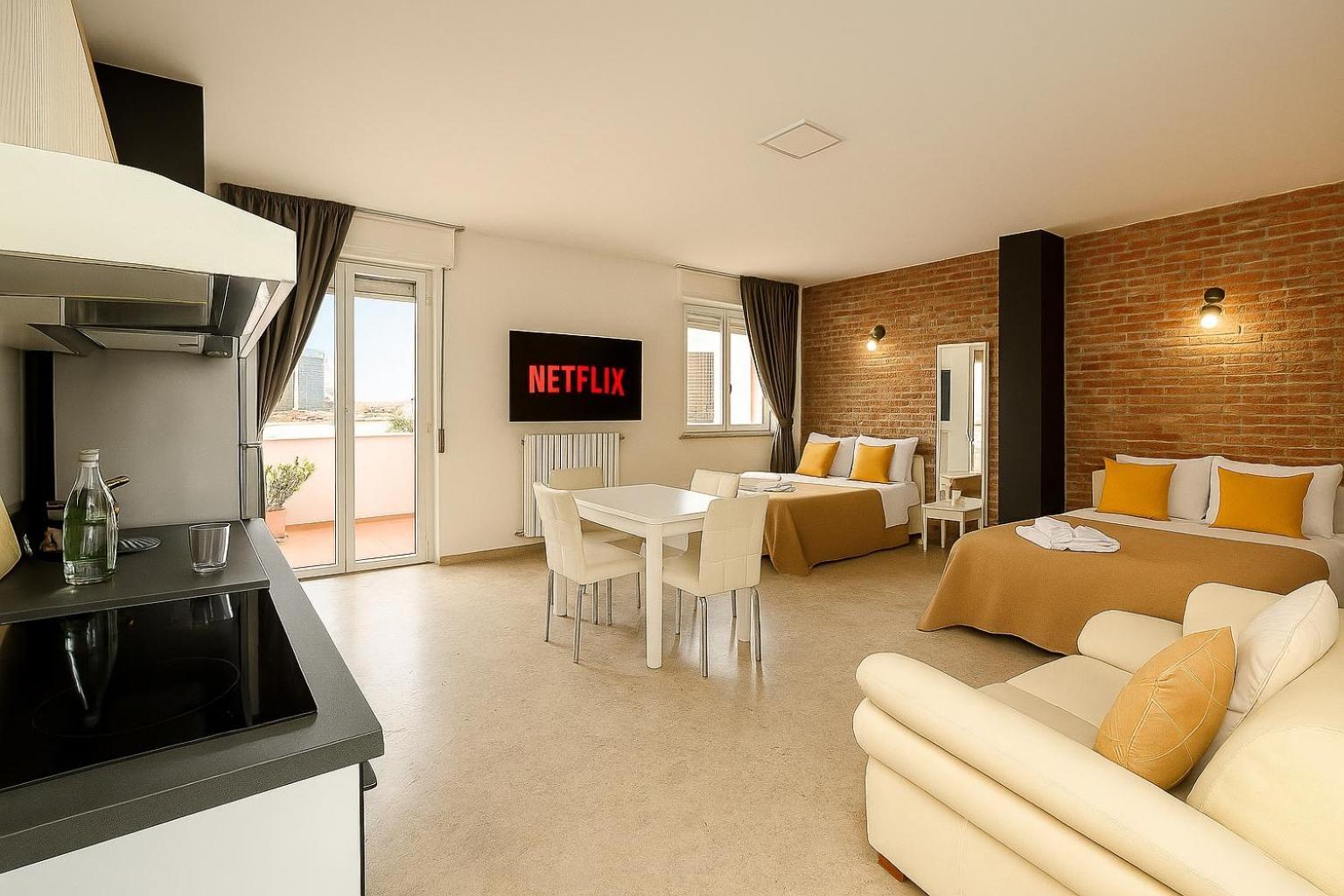 Penthouse Apartment