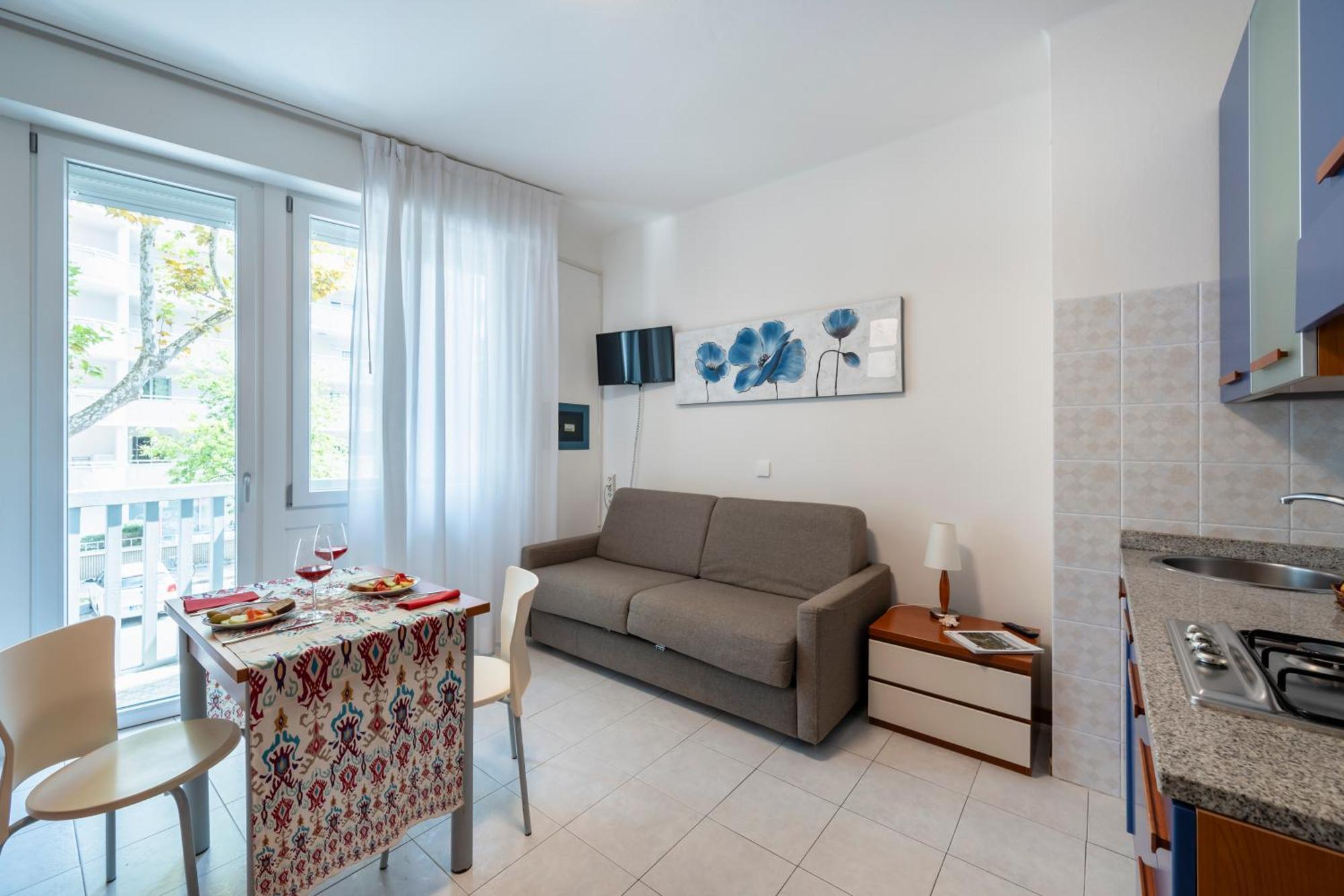 Monolocale con Balcone