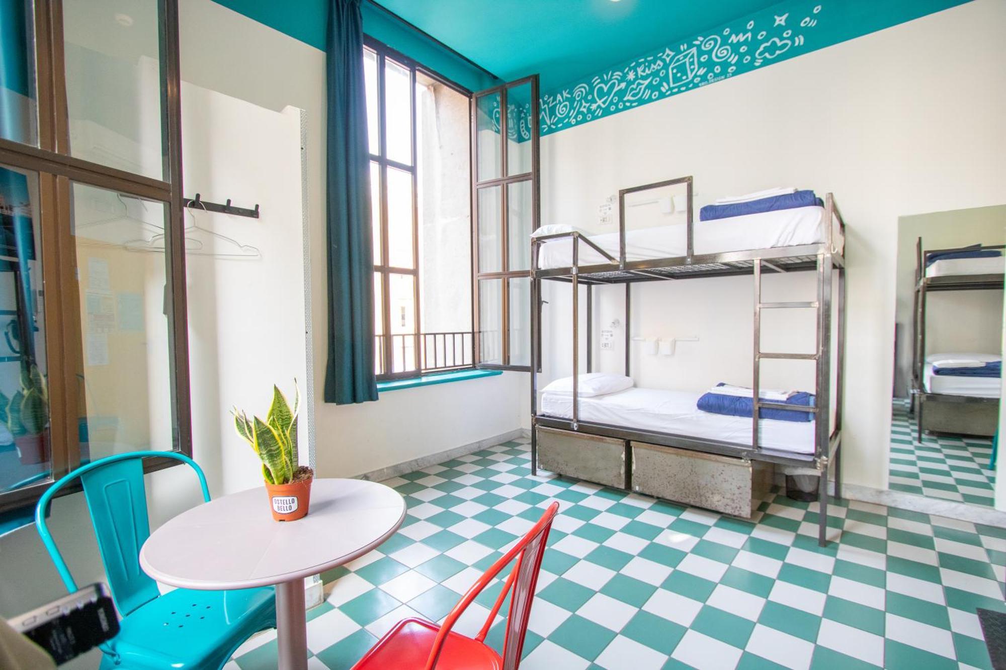 Posto Letto in Dormitorio Femminile per 4 Persone