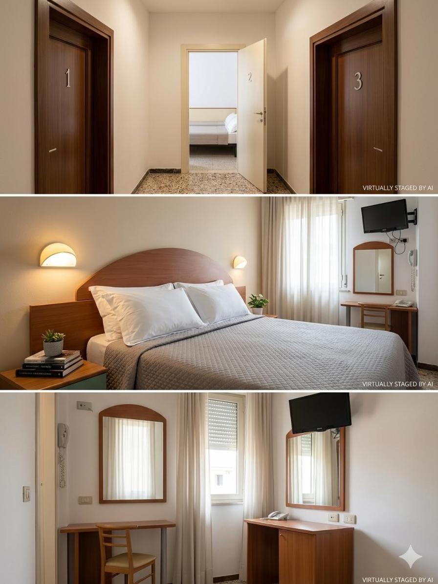 Camera Familiare con Bagno in Comune