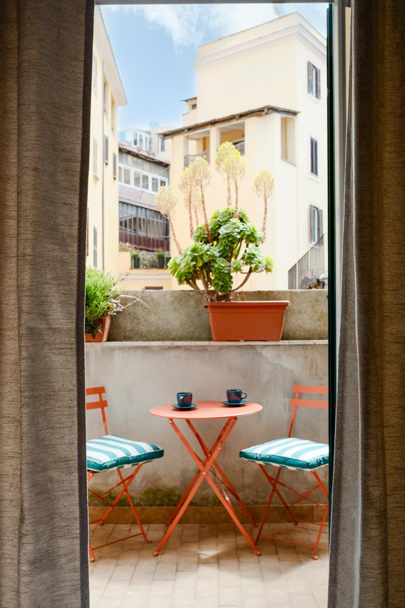 Deluxe Double Room Balcony