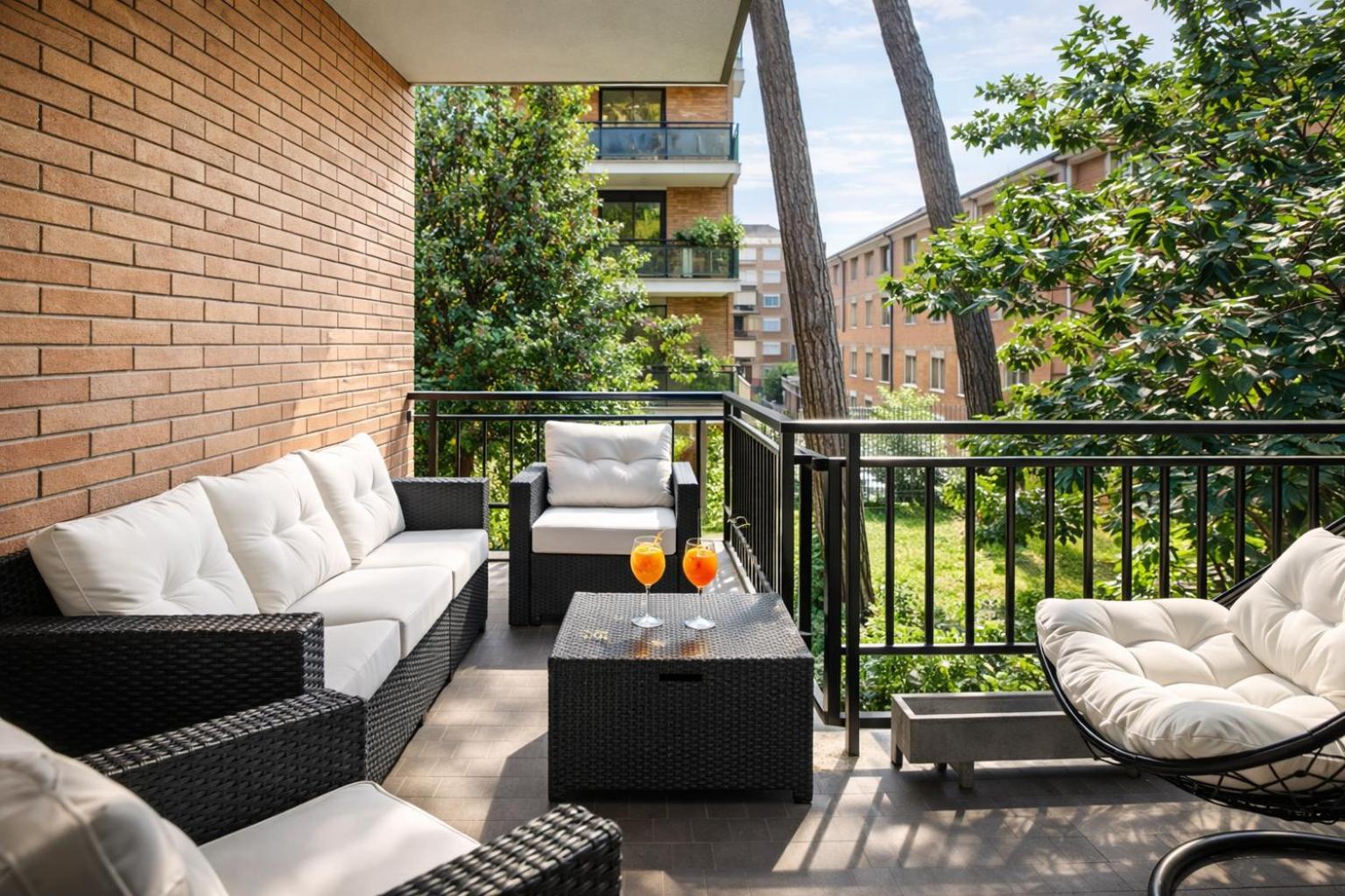 Deluxe Double Room Balcony