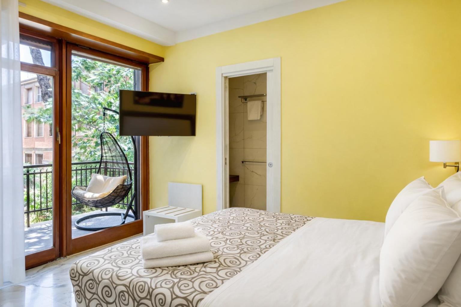 Deluxe Double Room Balcony