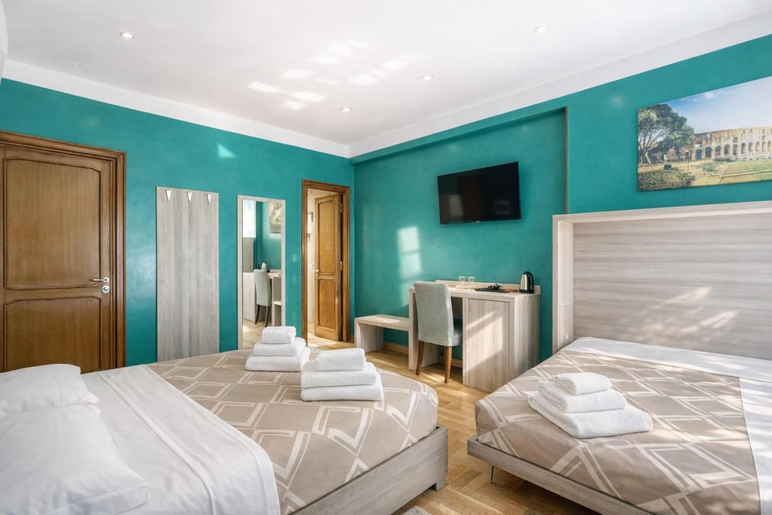 Superior Quadruple Room