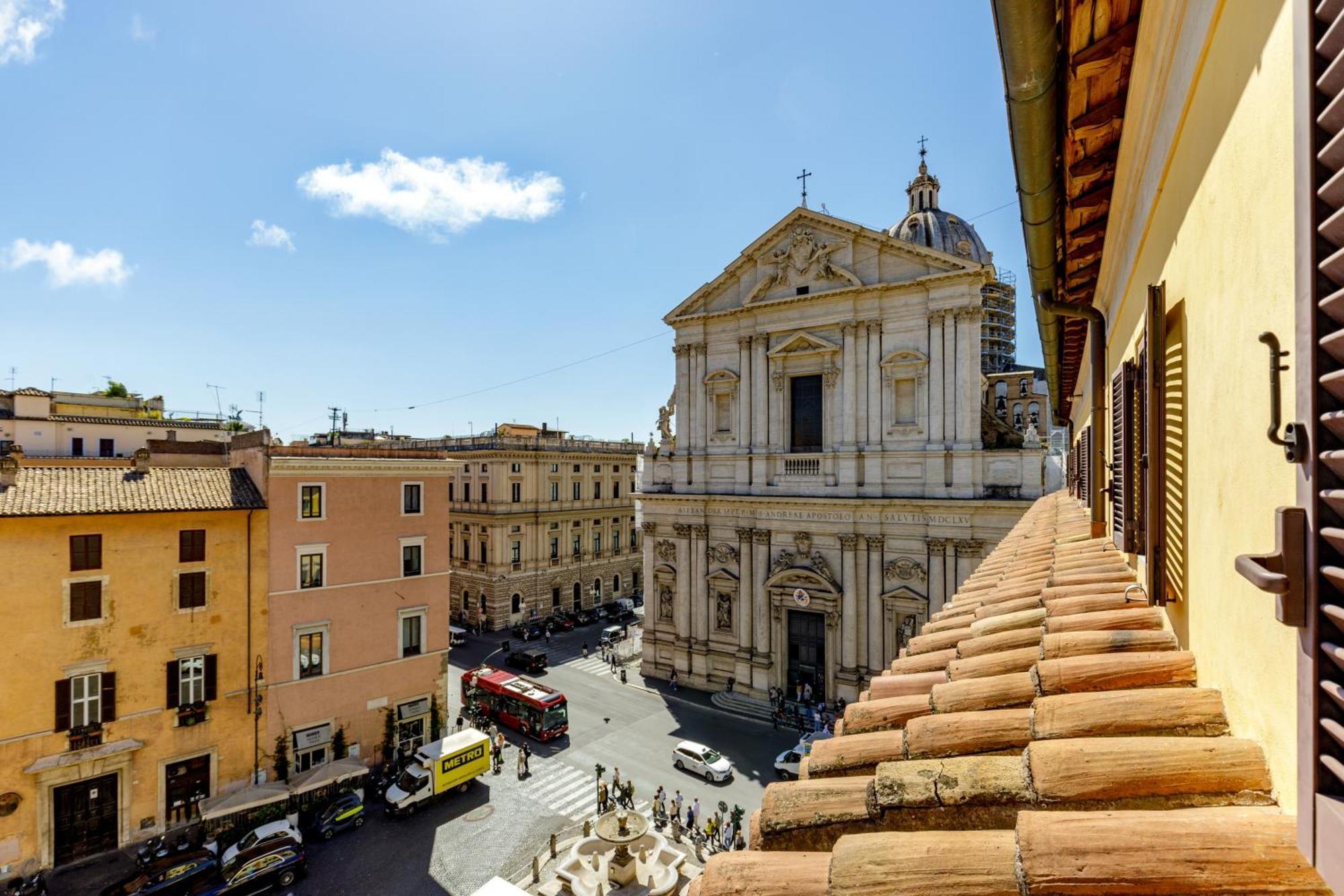 Camera Matrimoniale con Vista Basilica