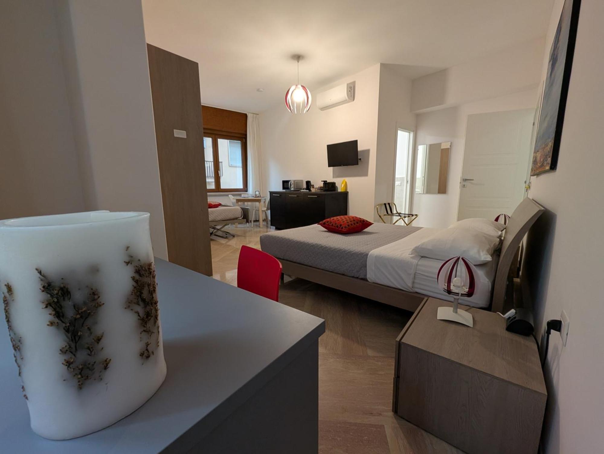 Camera Quadrupla con Bagno Privato