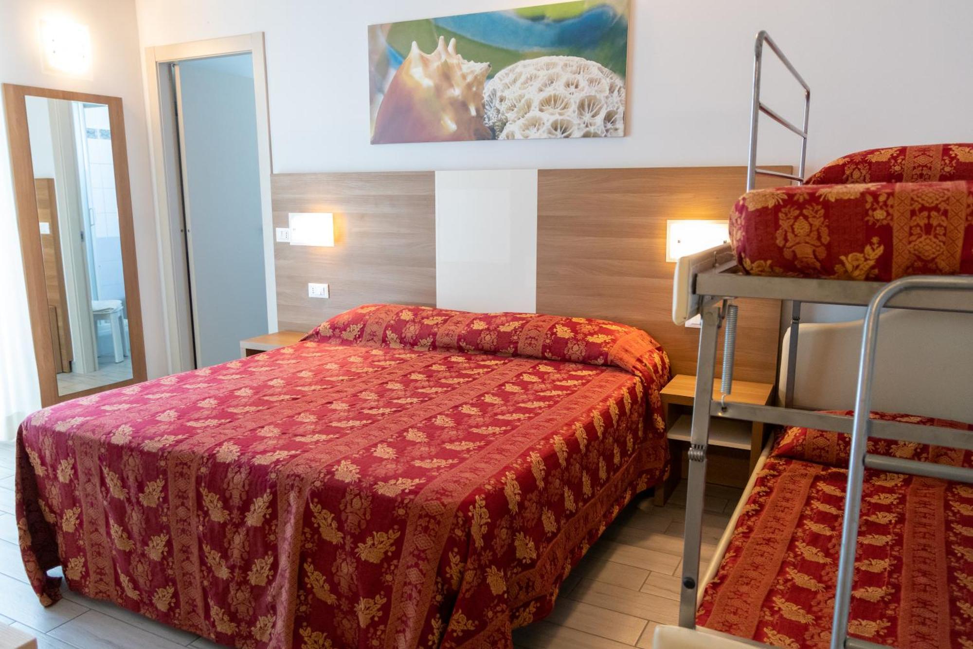 Quadruple Room Balcony