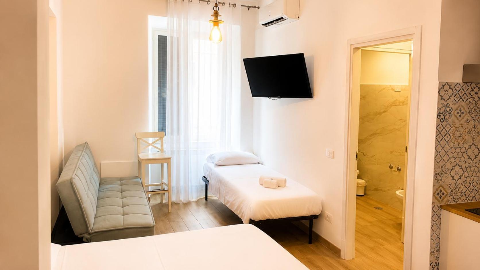 Camera Tripla con Bagno