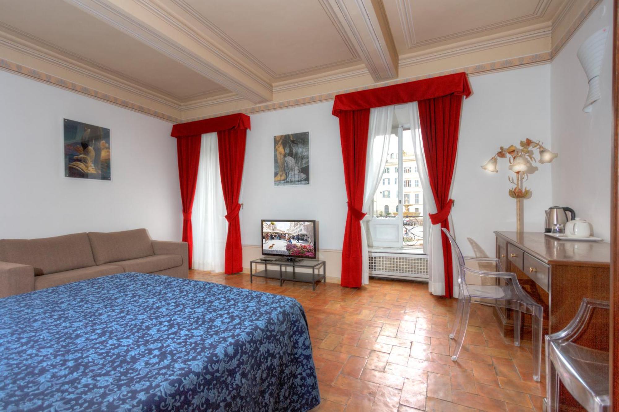 Suite Deluxe con Vista Città