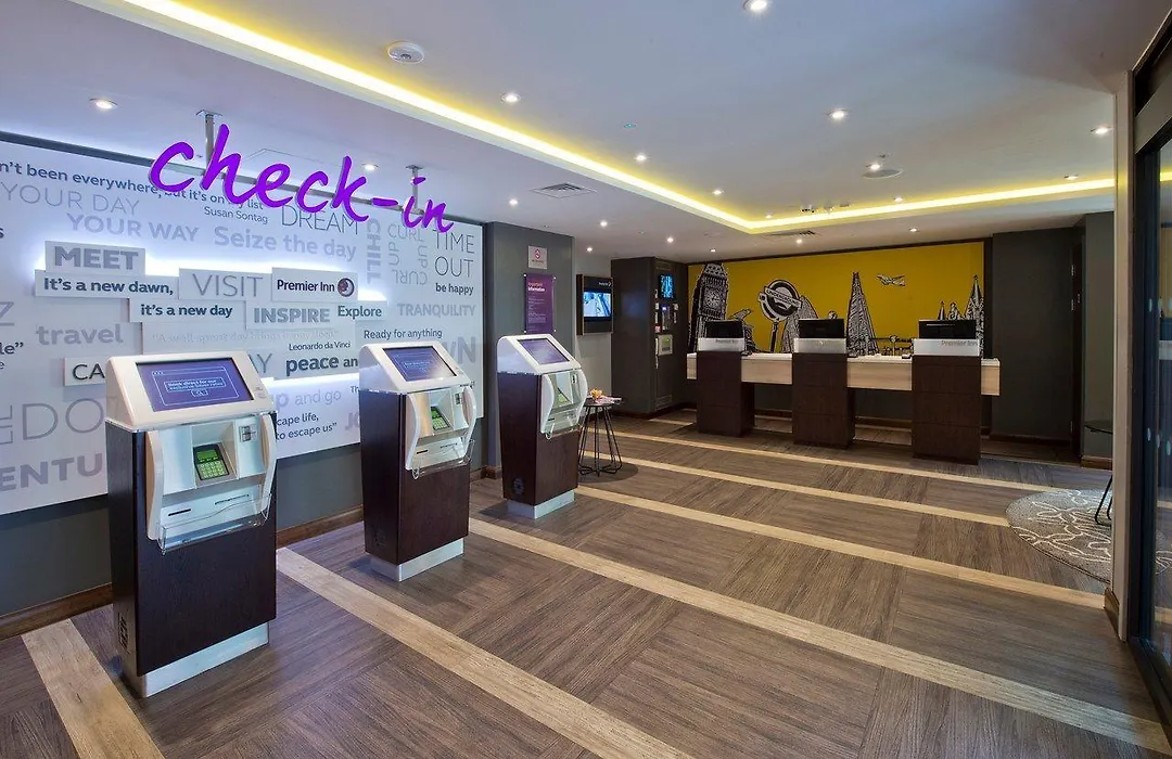 Premier Inn London Farringdon - Smithfield-1