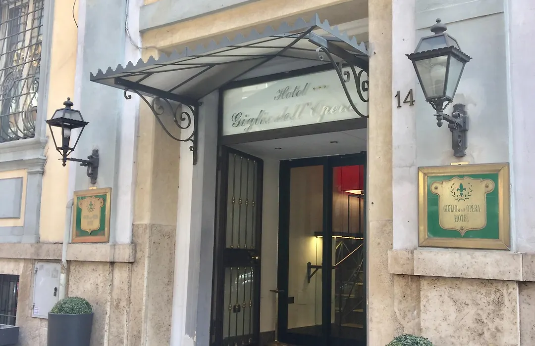 Hotel Giglio Dell'Opera-1