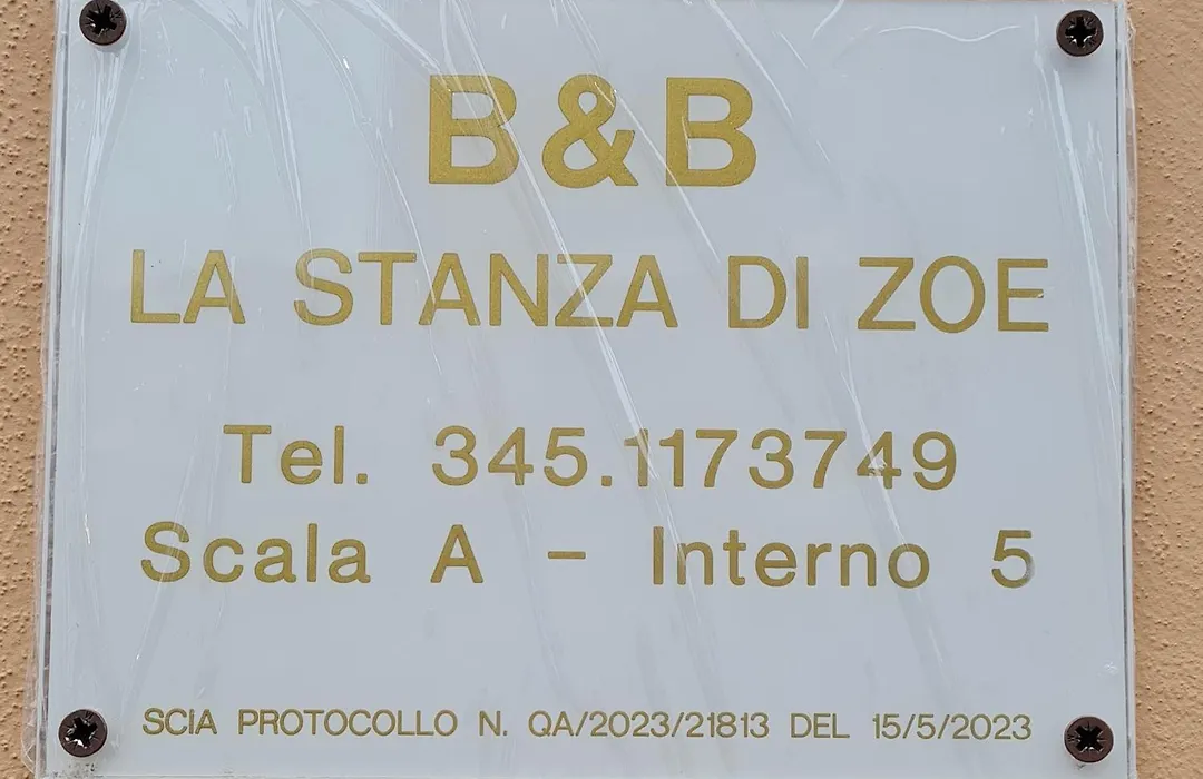 B&B La stanza di Zoe-1