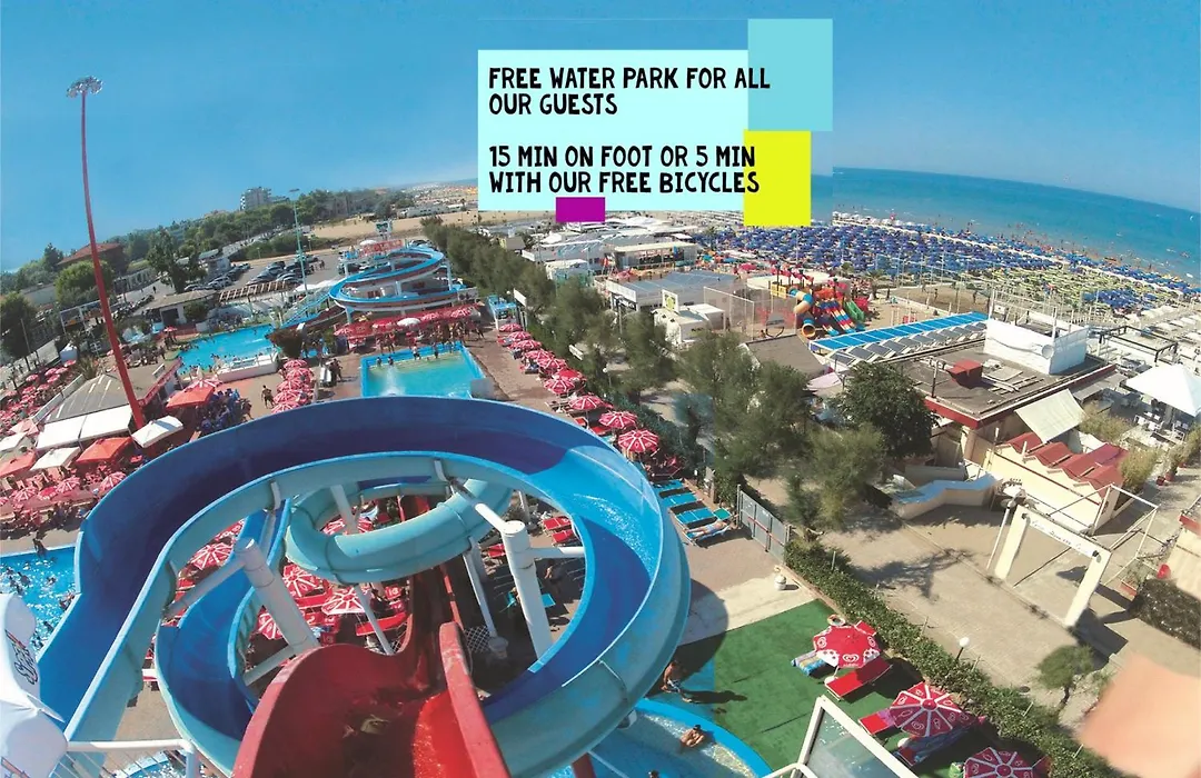 Hotel Giorg - Waterpark Free Entrance-1