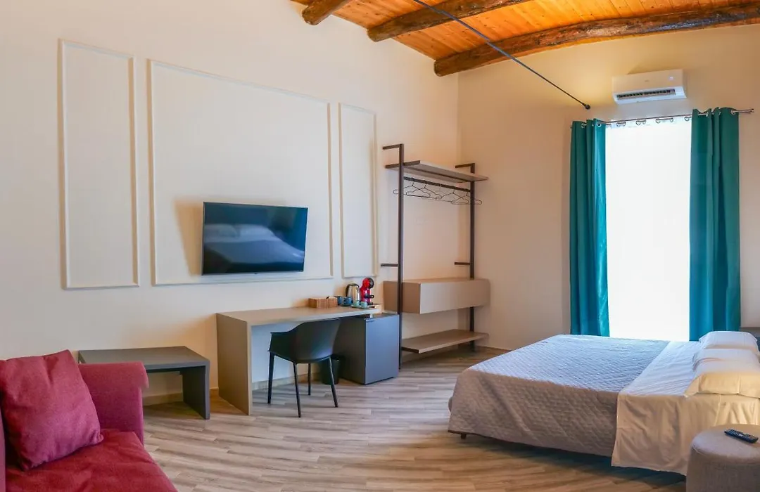 Rooftop Parthenopeo Contemporary Rooms-1