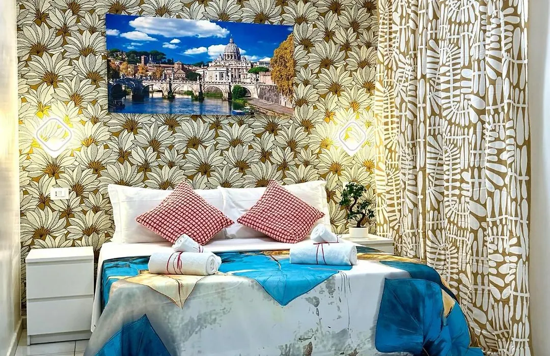 Rome Victoria Guesthouse-1