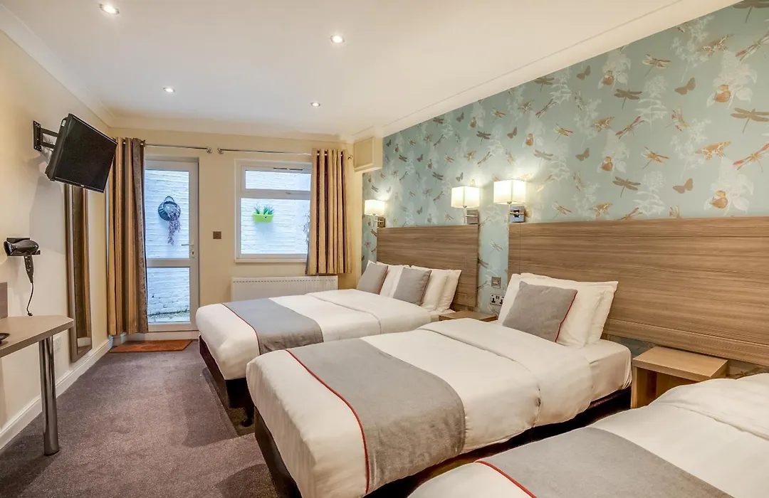Oyo Bakers Hotel London Victoria-1