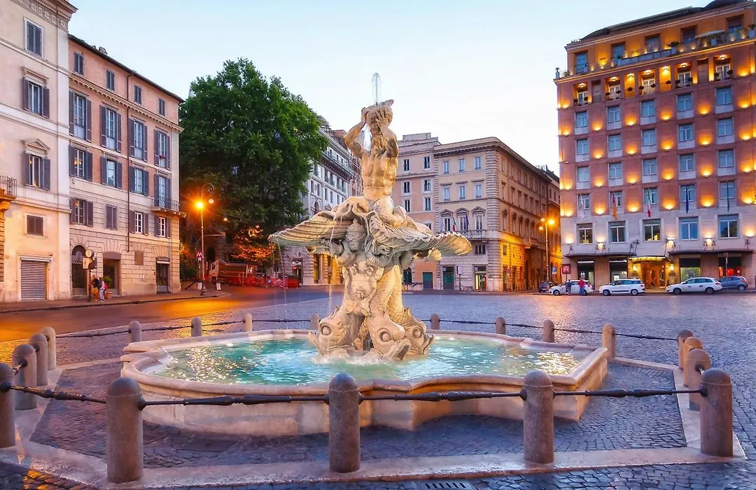 Parisii Luxury Relais Rome-Fontana di Trevi-1