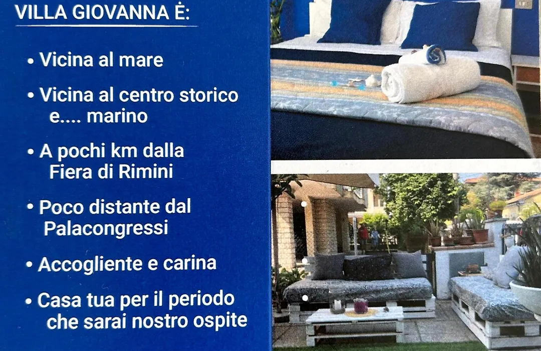 Bed&Breakfast Villa Giovanna-1