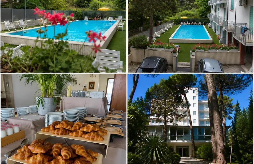 B&B Promenade Hotel Simple con Piscina-1