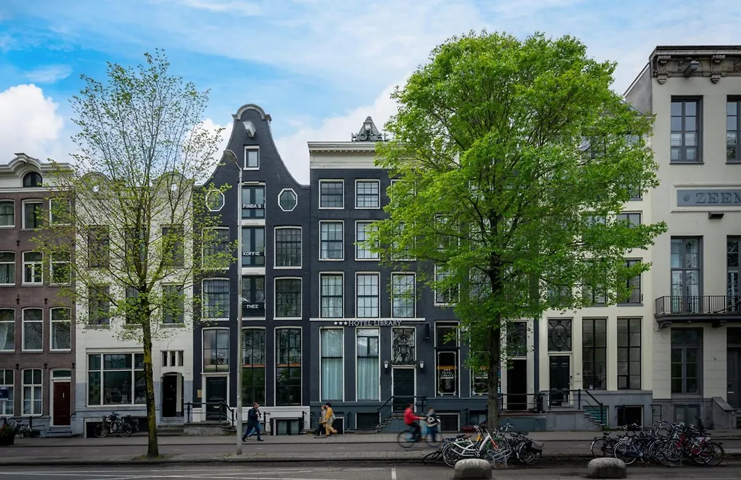 Hotel Library Amsterdam-1