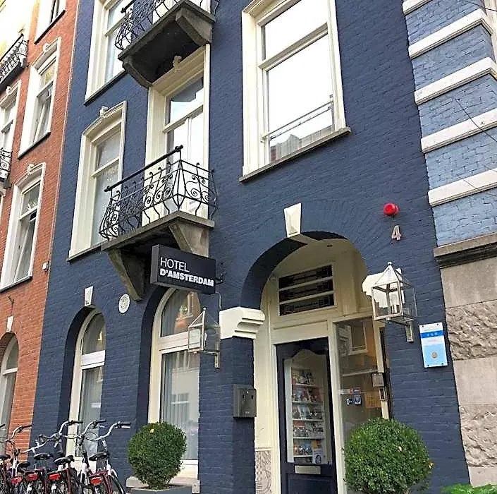 Hotel D'Amsterdam Leidsesquare-1