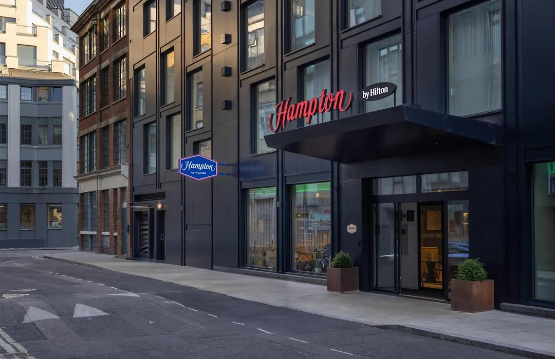 Hampton By Hilton London Old Street-1