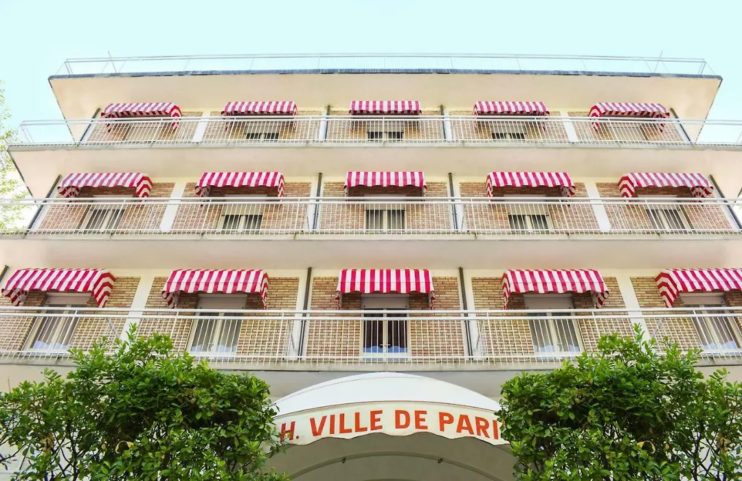 Hotel Ville De Paris-1