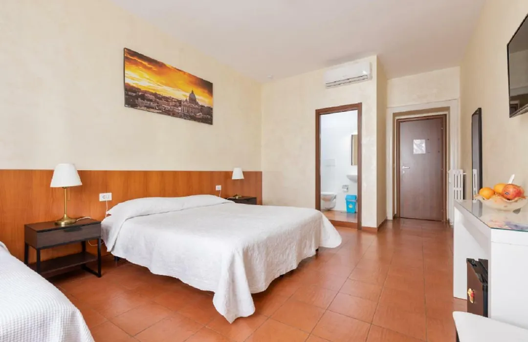 Roma Enrico Guesthouse-1