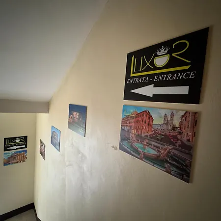 LUXOR ECO ROMA CASA E APPARTAMENTO PER VACANZE IN CENTRO Piazza Bologna, Colosseo, Piazza di Spagna, Vaticano, San Pietro, Sapienza, Fontana di Trevi, Piazza Navona, Trastevere, Tiburtina, Termini, Aeroporto-2