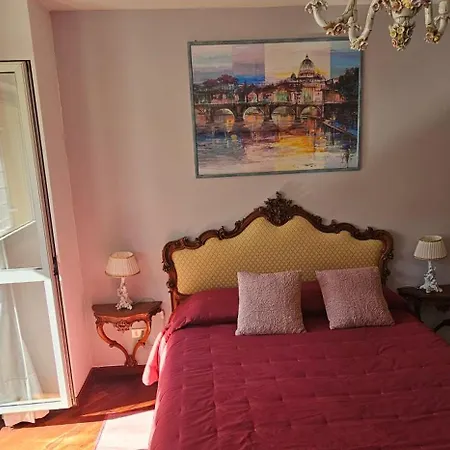 Stanza classica Eur Tintoretto-3