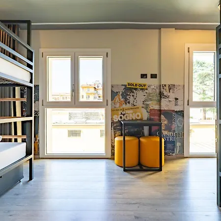 a&o Hostel Firenze Campo di Marte-3