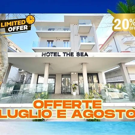 Hotel The Sea - 3 minuti dalla spiaggia-3