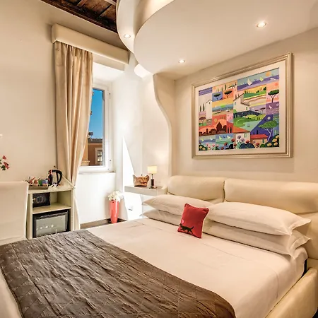 Piazza di Spagna Comfort Rooms-3