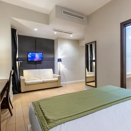Chic&Town Luxury Rooms Piazza del Popolo-3