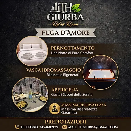 Thgiurba Relax Room A Messina Centro-3