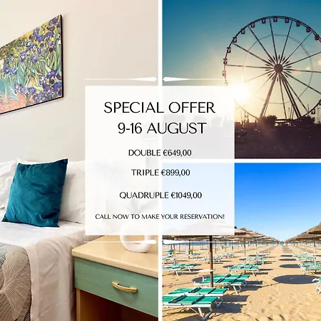 Hotel B&B Ardea Rimini-2