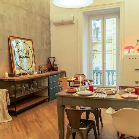 Palazzo Bevilacqua Napoli B&B-3