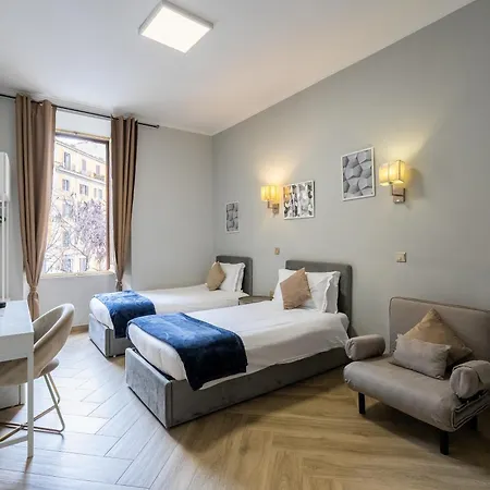 Giusi Rooms - Aetheria Esquilinus Guesthouse-2