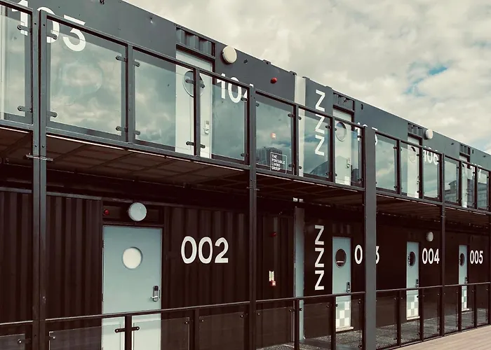 Hotel EconomiciSnoozebox Olympic Park